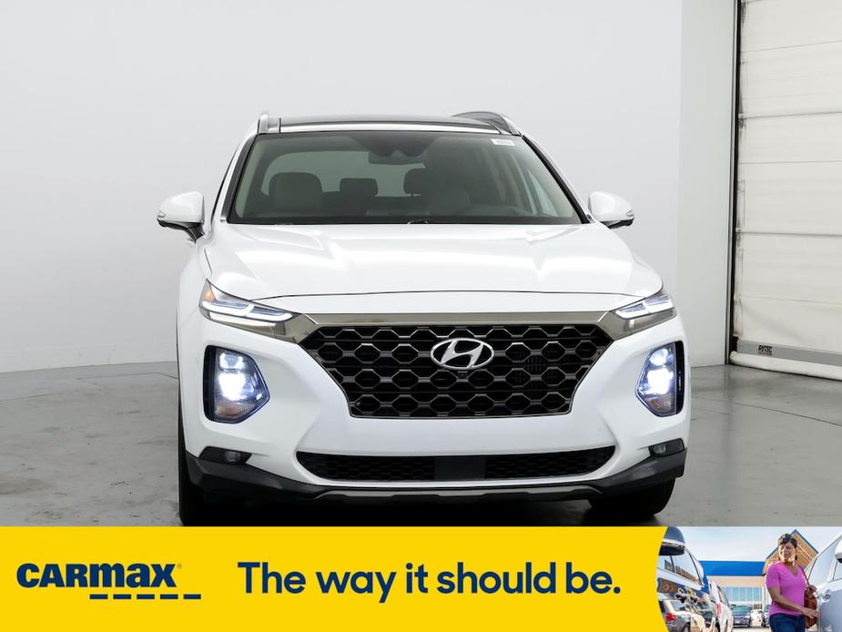 used 2020 Hyundai Santa Fe car, priced at $24,998