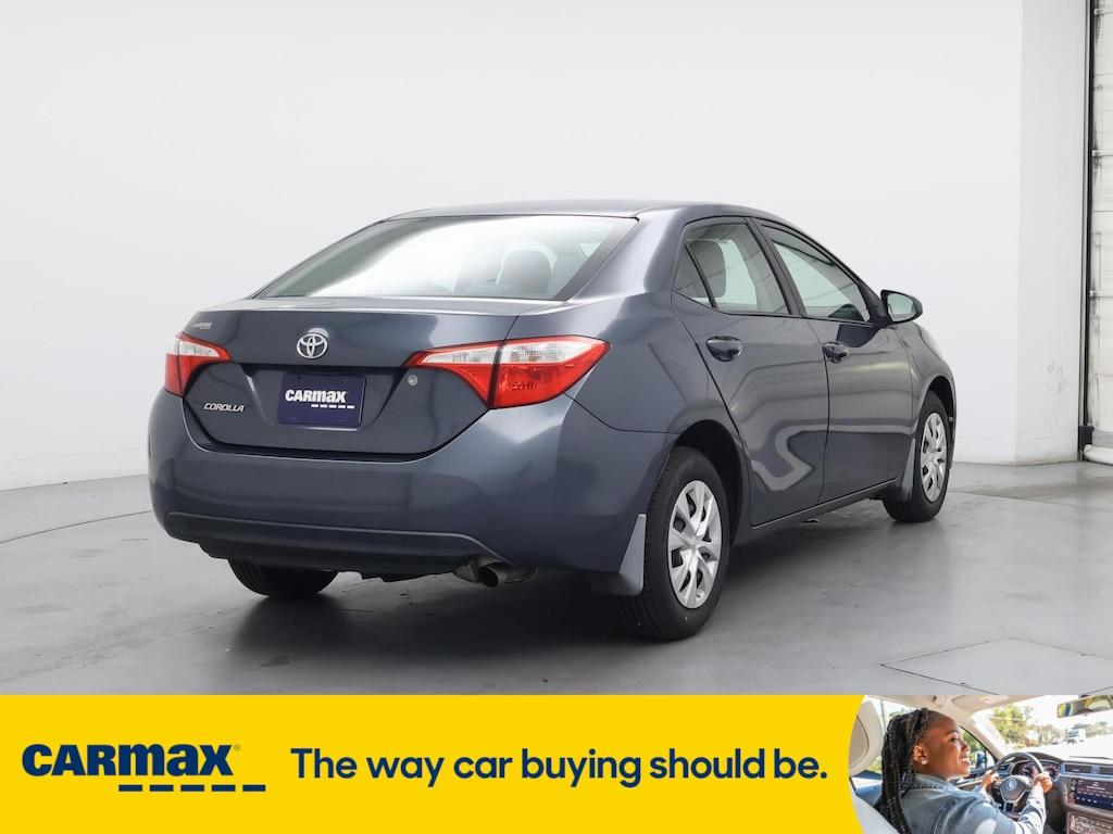 used 2015 Toyota Corolla car, priced at $19,998