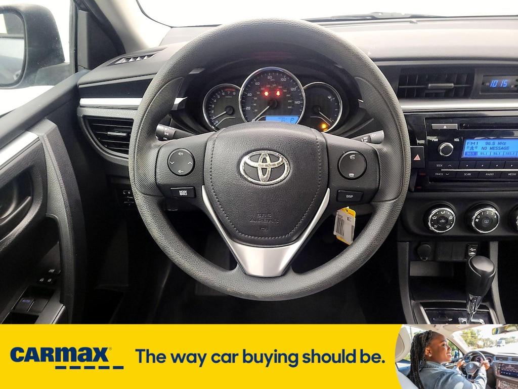 used 2015 Toyota Corolla car, priced at $19,998