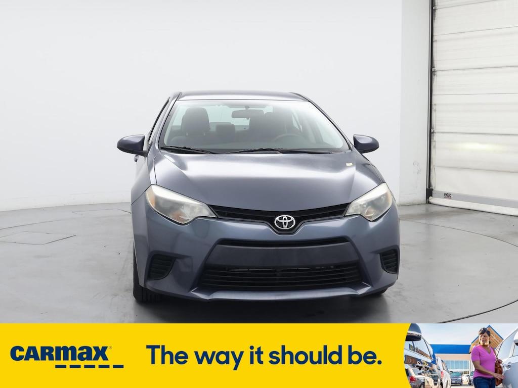 used 2015 Toyota Corolla car, priced at $19,998