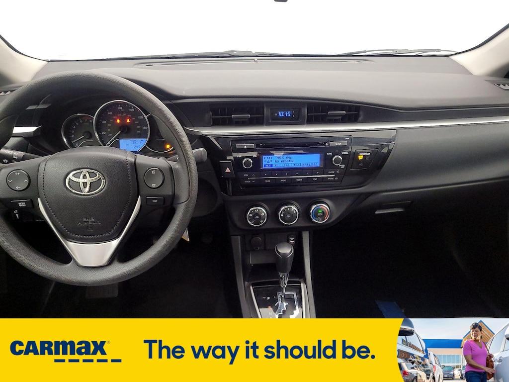 used 2015 Toyota Corolla car, priced at $19,998