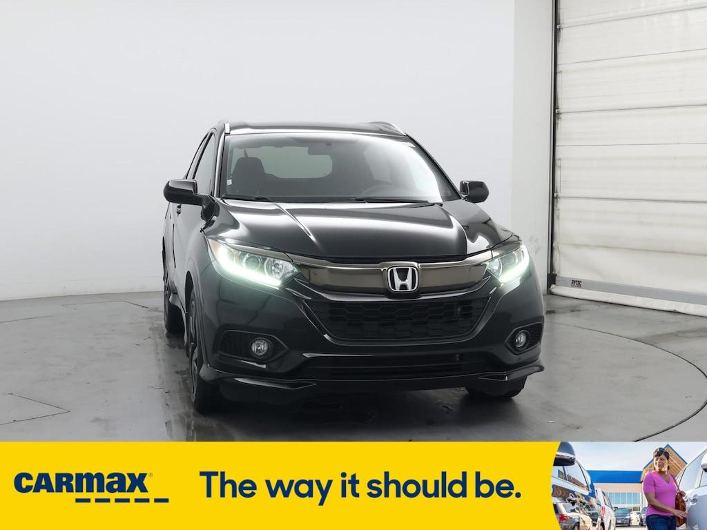 used 2022 Honda HR-V car, priced at $22,998