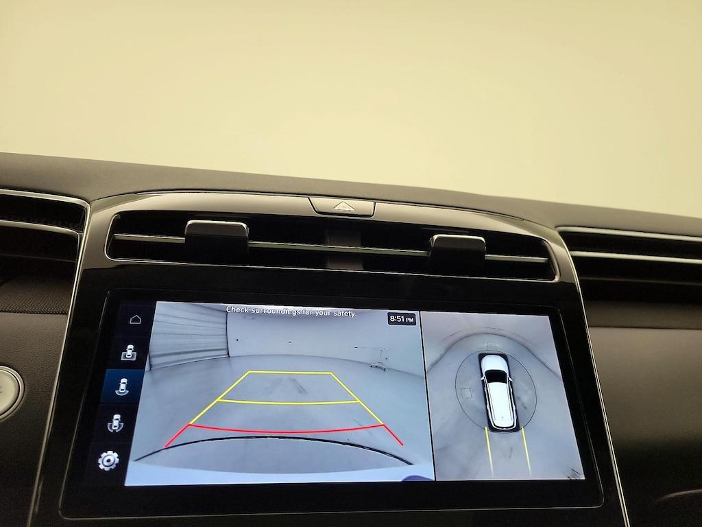 used 2022 Hyundai TUCSON Hybrid car, priced at $29,998
