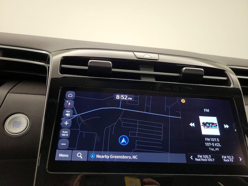used 2022 Hyundai TUCSON Hybrid car, priced at $29,998