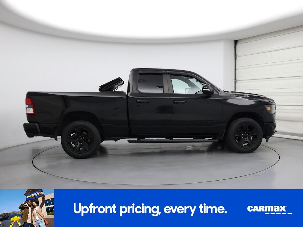 used 2021 Ram 1500 car, priced at $33,998