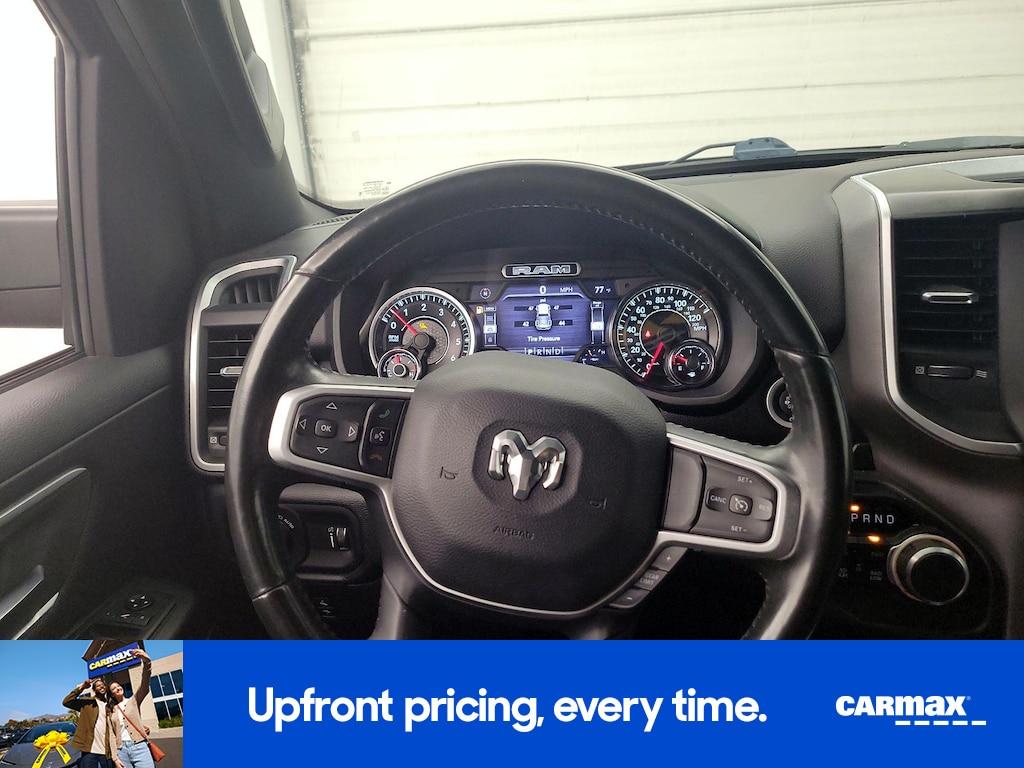 used 2021 Ram 1500 car, priced at $33,998