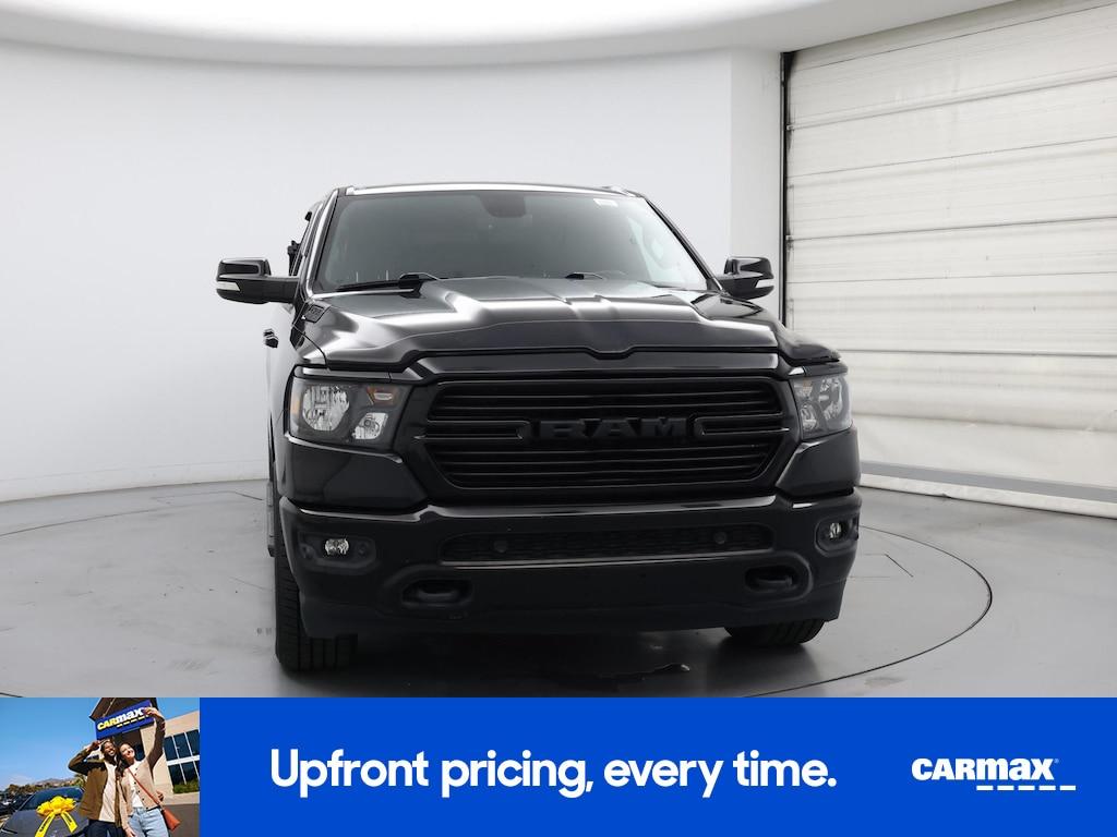 used 2021 Ram 1500 car, priced at $33,998