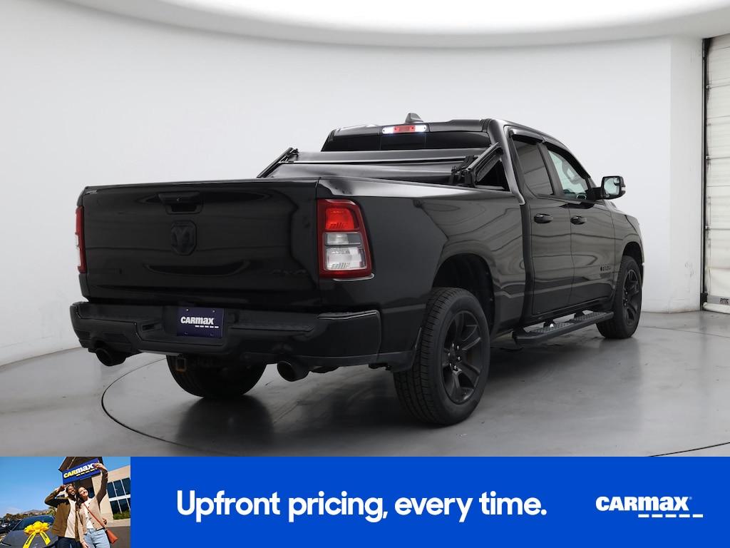 used 2021 Ram 1500 car, priced at $33,998