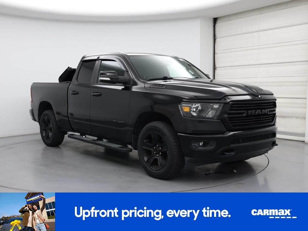 used 2021 Ram 1500 car, priced at $33,998