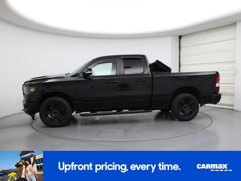 used 2021 Ram 1500 car, priced at $33,998