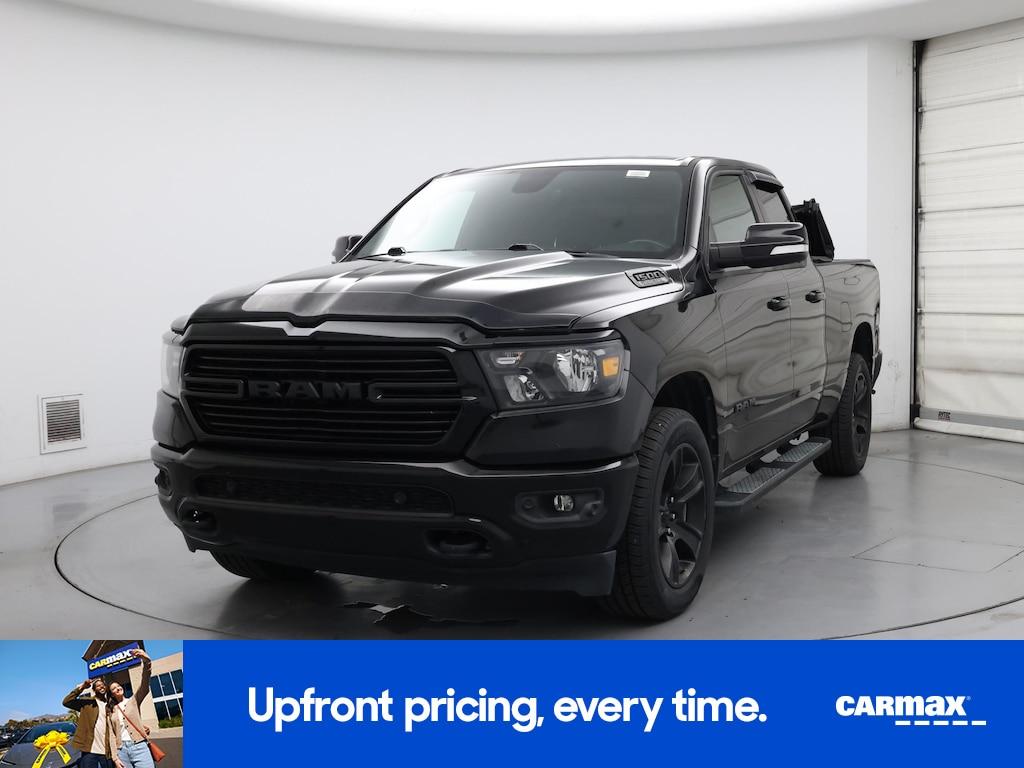 used 2021 Ram 1500 car, priced at $33,998