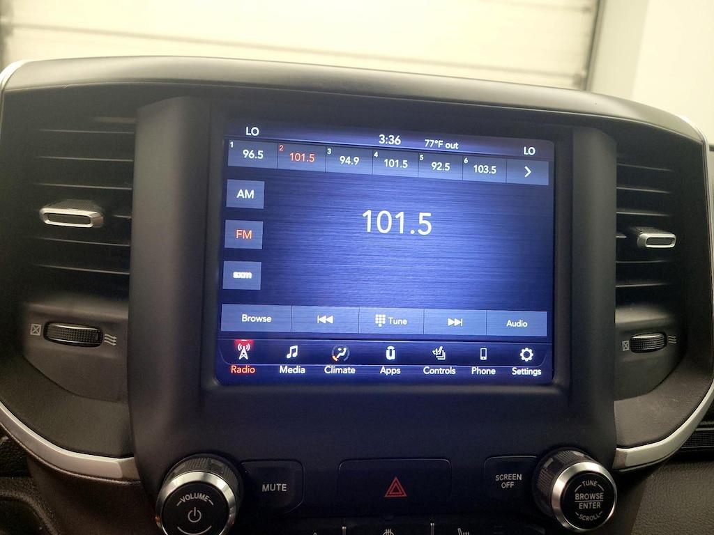 used 2021 Ram 1500 car, priced at $33,998