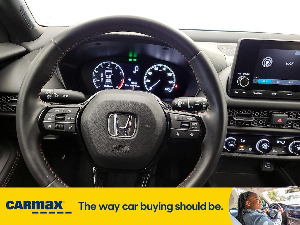 used 2024 Honda HR-V car, priced at $26,998