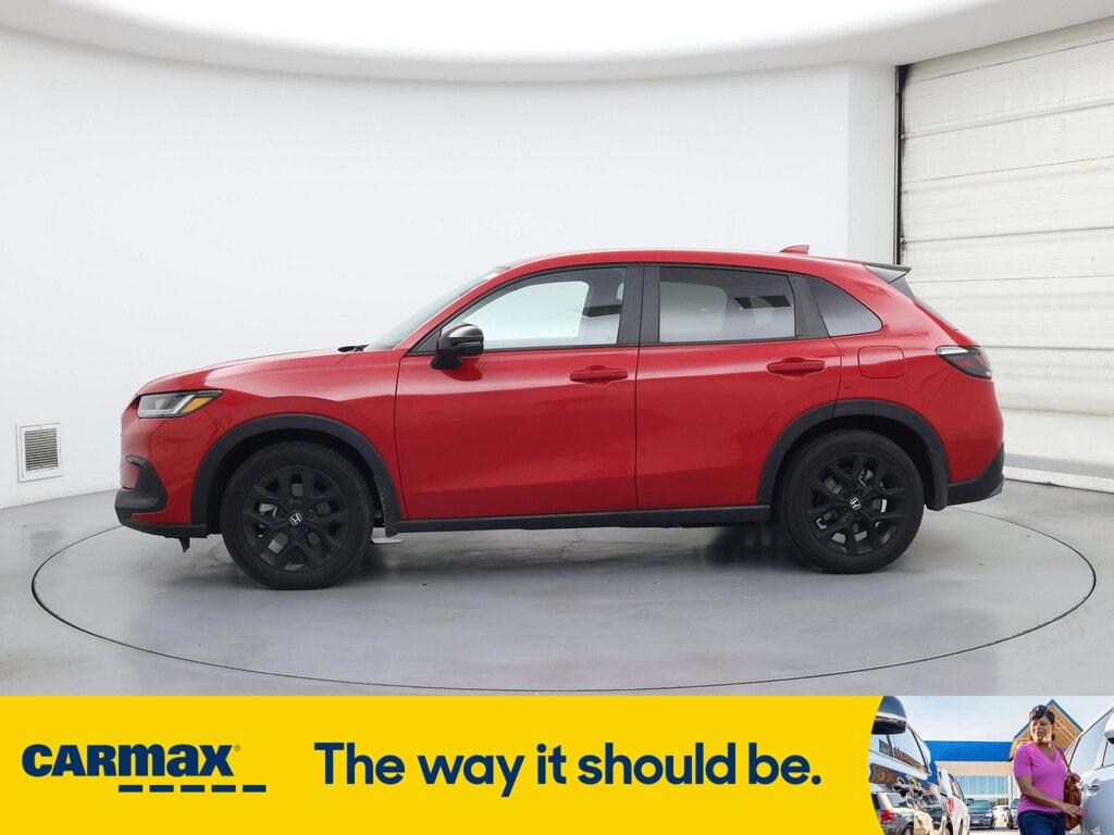 used 2024 Honda HR-V car, priced at $26,998