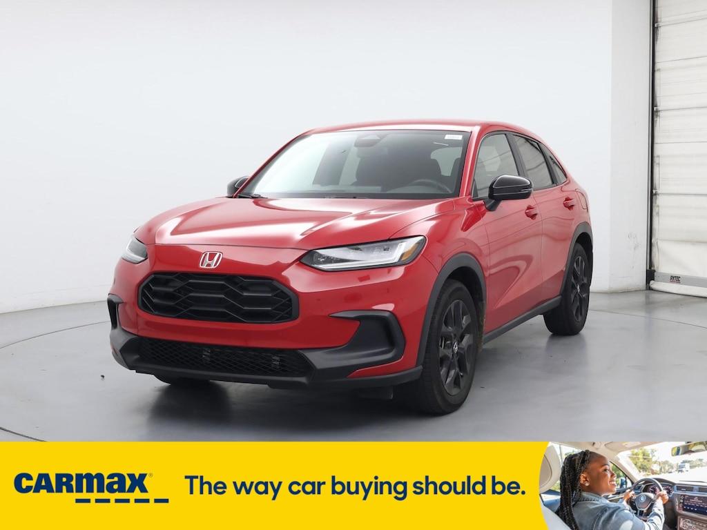 used 2024 Honda HR-V car, priced at $26,998