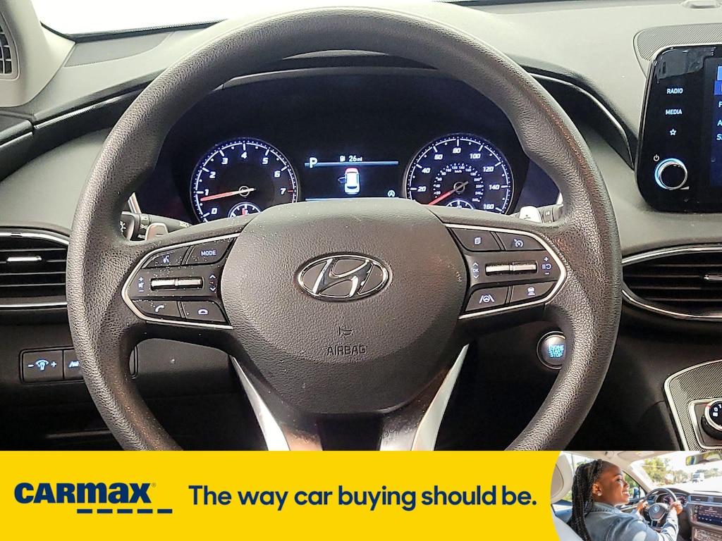 used 2022 Hyundai Santa Fe car, priced at $24,998