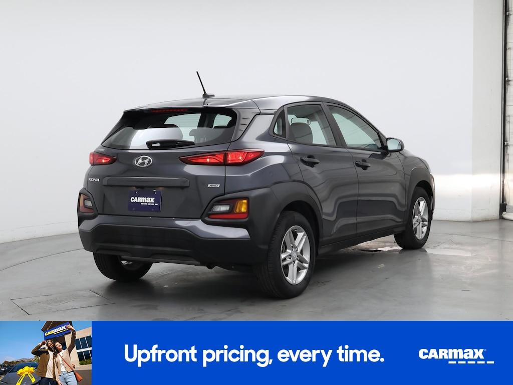 used 2021 Hyundai Kona car, priced at $20,998