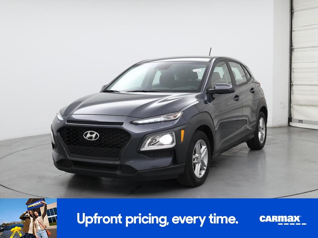 used 2021 Hyundai Kona car, priced at $20,998