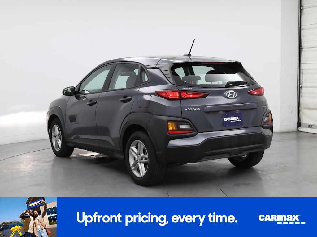 used 2021 Hyundai Kona car, priced at $20,998