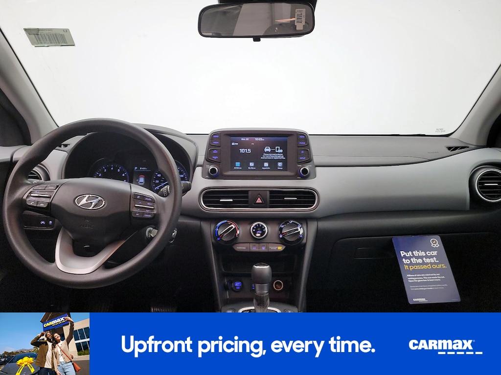used 2021 Hyundai Kona car, priced at $20,998