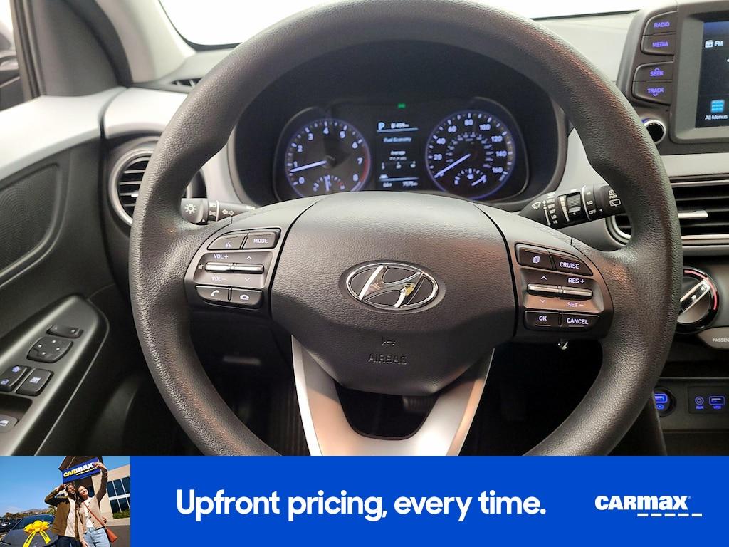 used 2021 Hyundai Kona car, priced at $20,998