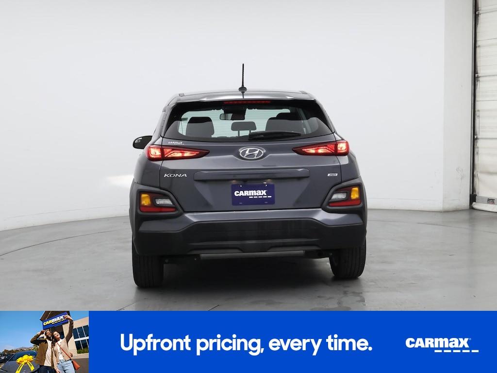 used 2021 Hyundai Kona car, priced at $20,998