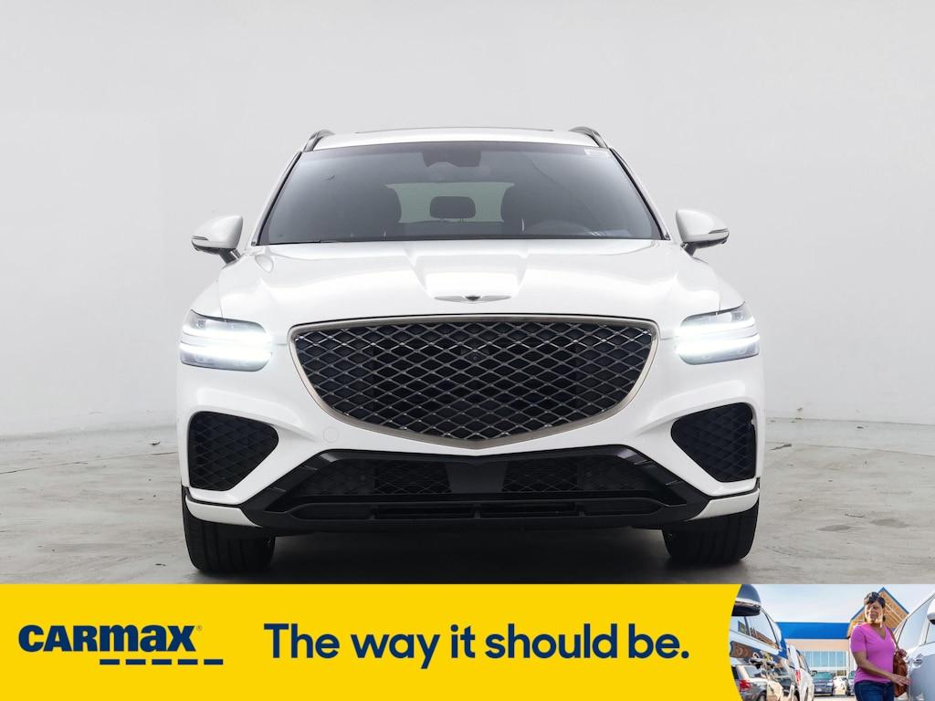 used 2022 Genesis GV70 car, priced at $45,998