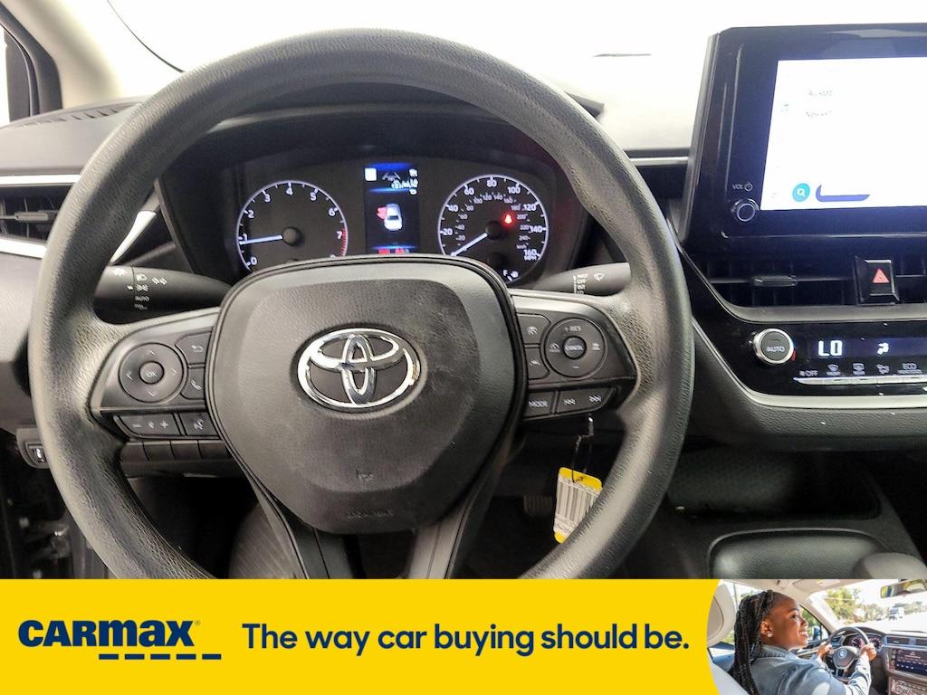 used 2023 Toyota Corolla car, priced at $21,998