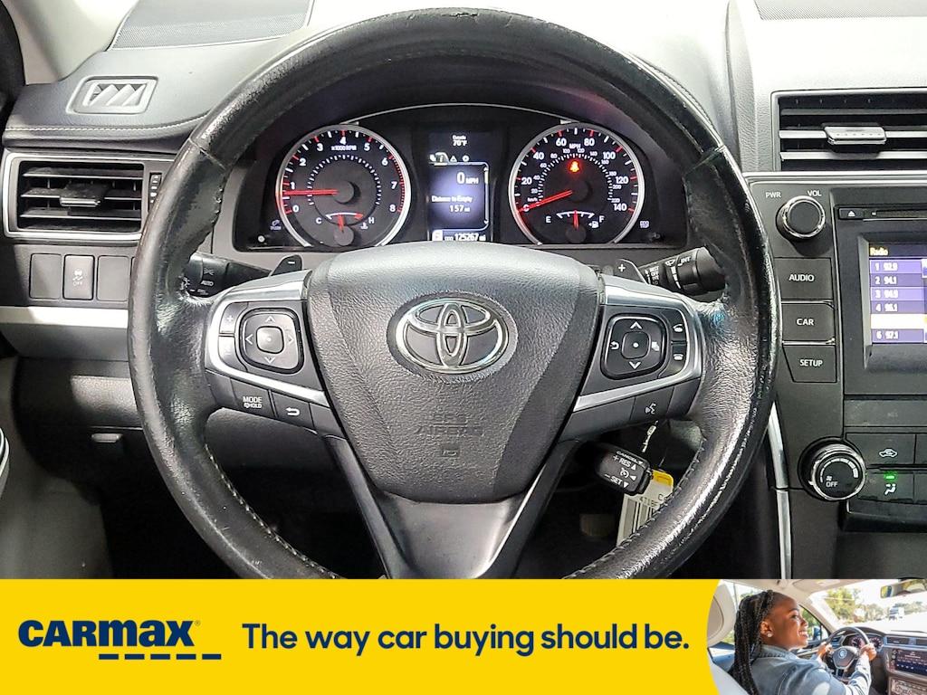 used 2017 Toyota Camry car, priced at $14,998
