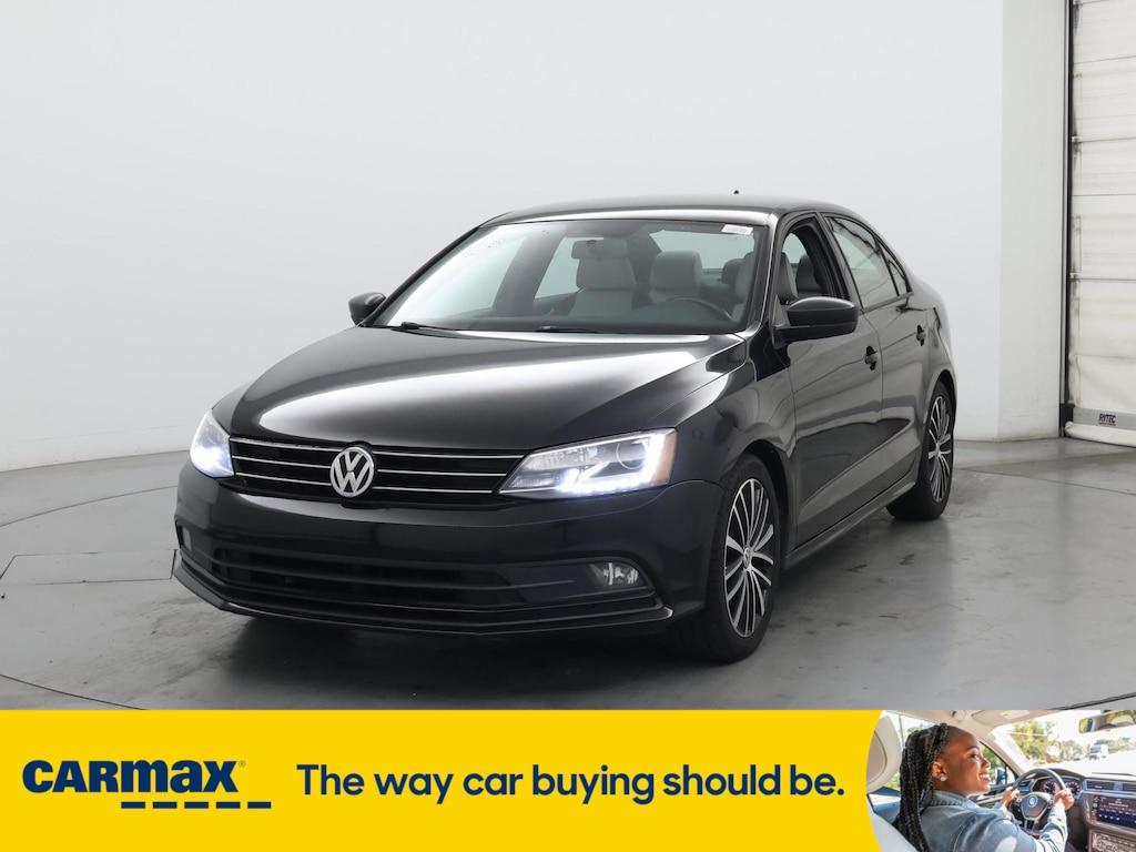 used 2016 Volkswagen Jetta car, priced at $13,998