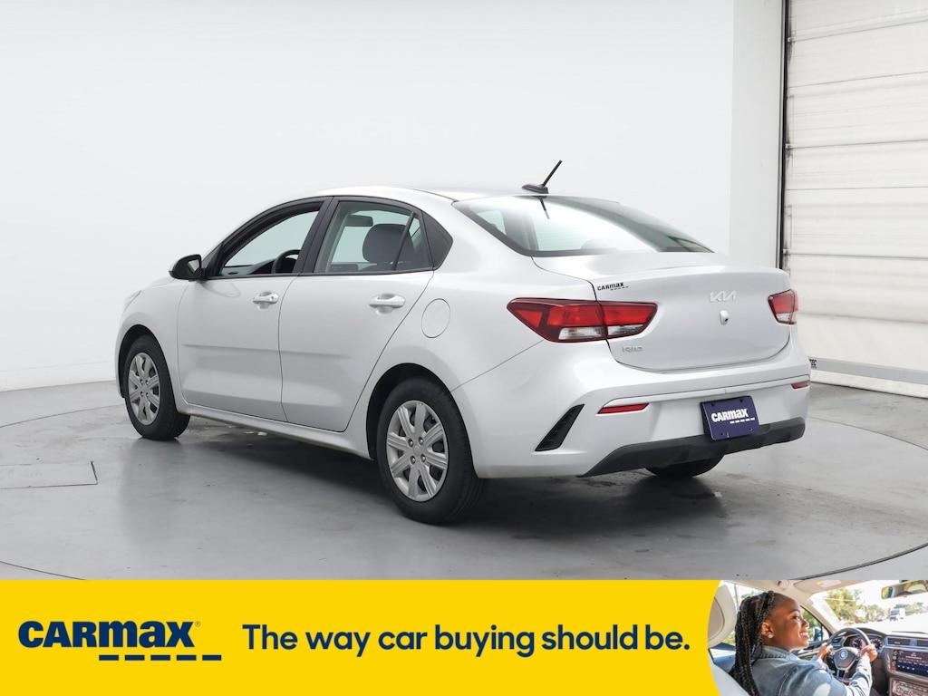 used 2023 Kia Rio car, priced at $16,998