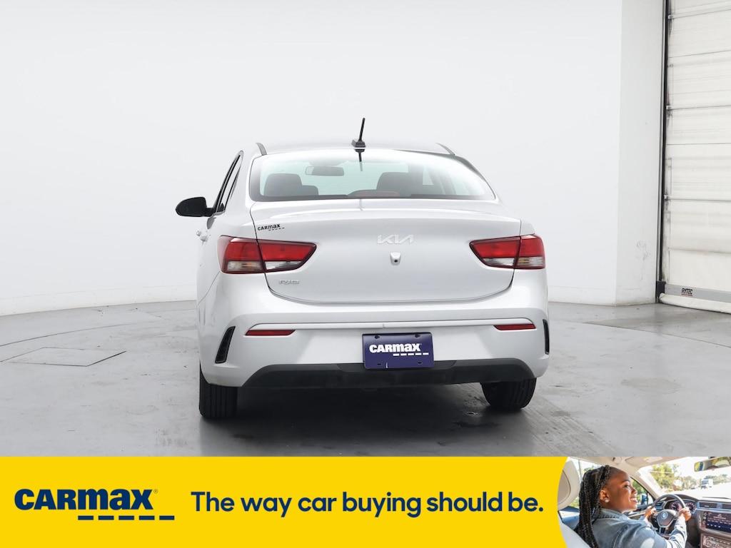 used 2023 Kia Rio car, priced at $16,998