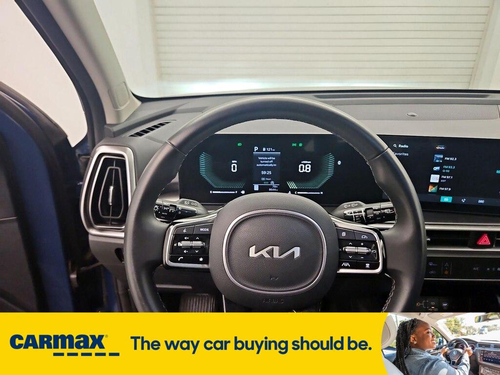 used 2024 Kia Sorento car, priced at $33,998