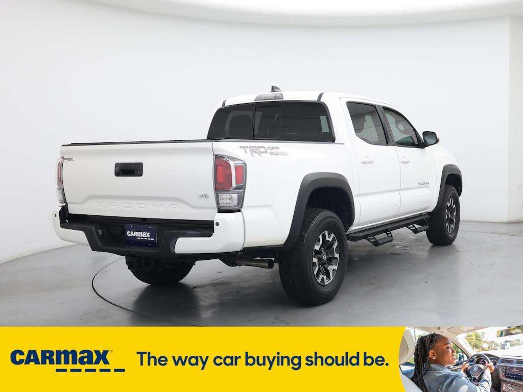 used 2021 Toyota Tacoma car, priced at $35,998