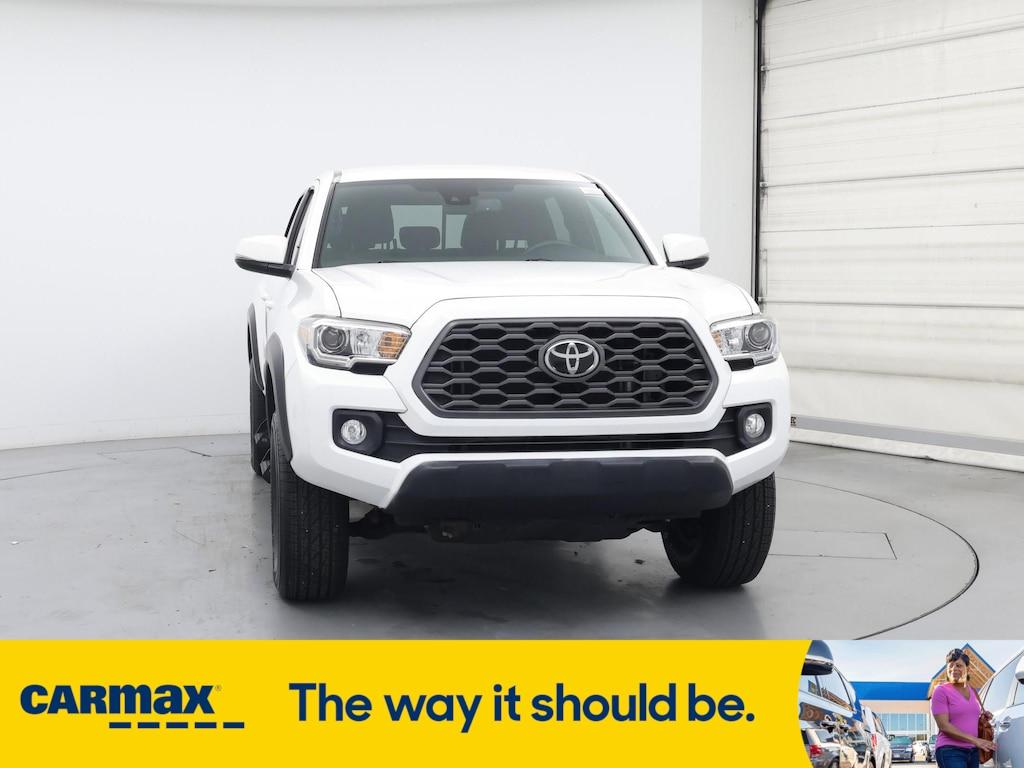 used 2021 Toyota Tacoma car, priced at $35,998