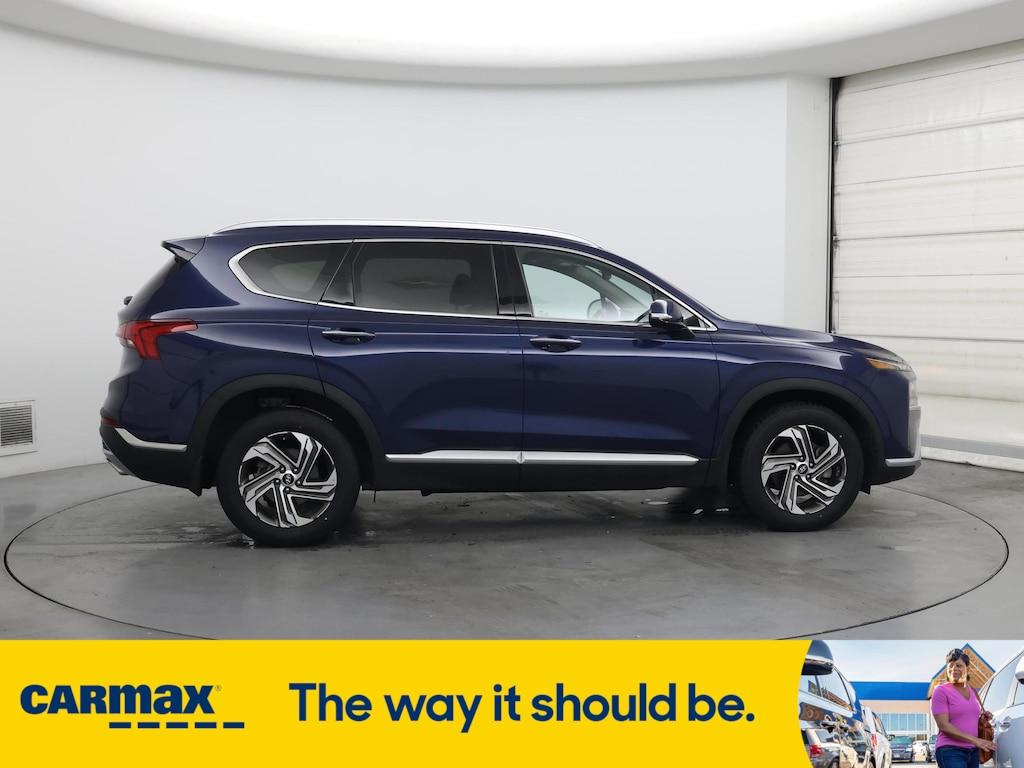 used 2022 Hyundai Santa Fe car, priced at $23,998