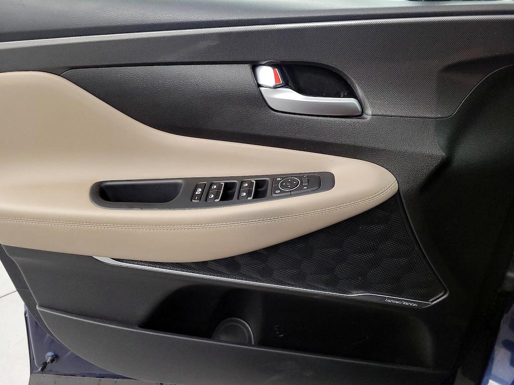 used 2022 Hyundai Santa Fe car, priced at $23,998