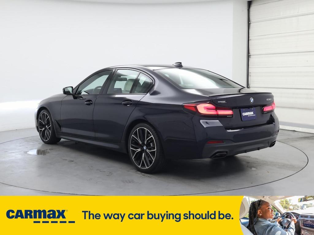 used 2023 BMW 530 car, priced at $40,998
