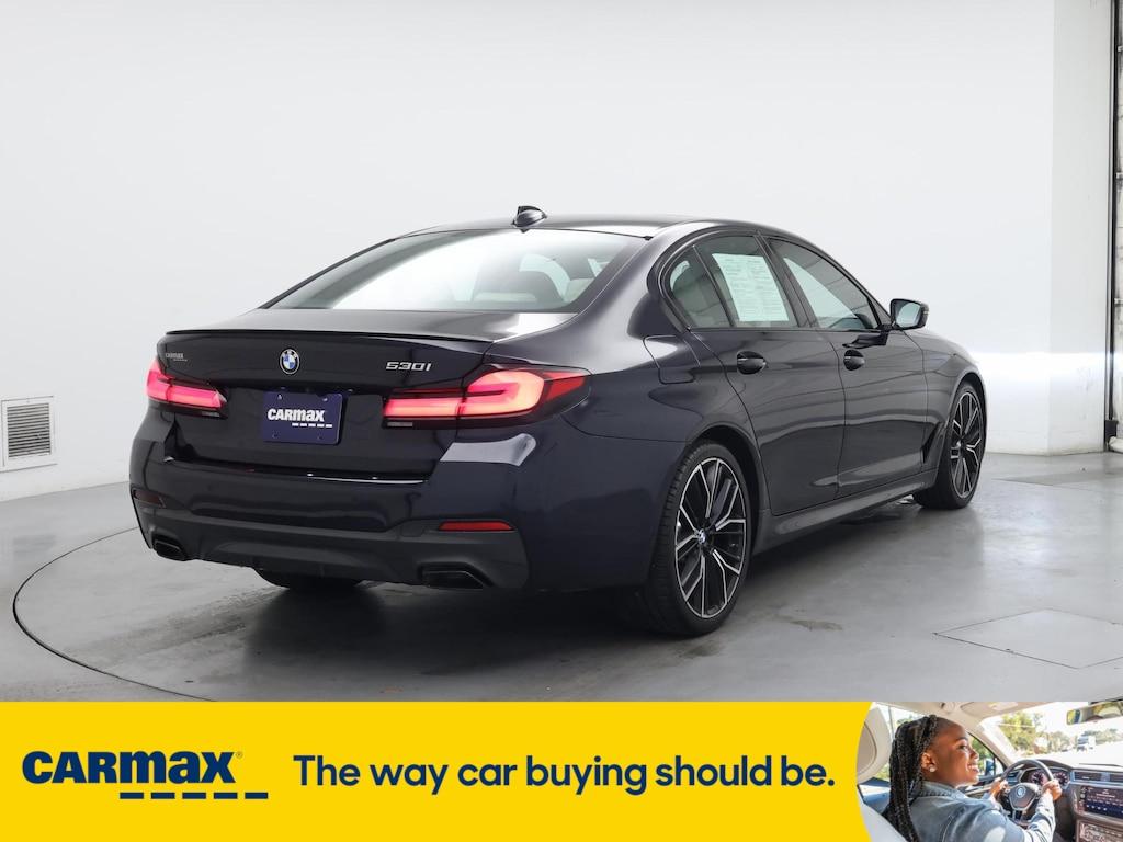 used 2023 BMW 530 car, priced at $40,998