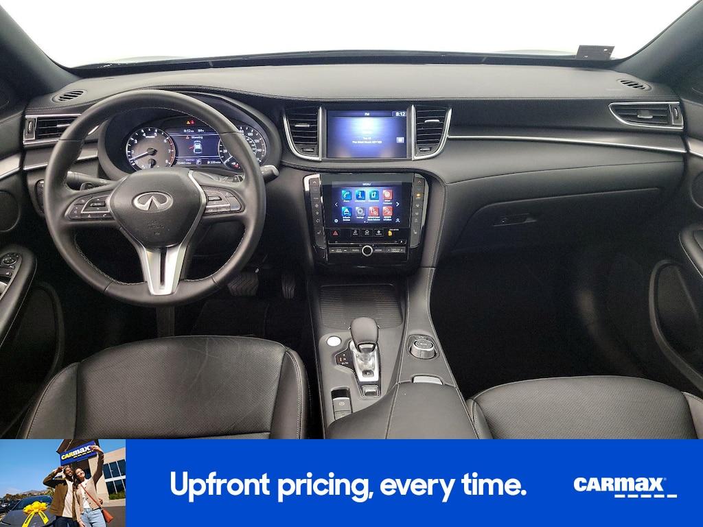 used 2023 INFINITI QX55 car, priced at $34,998