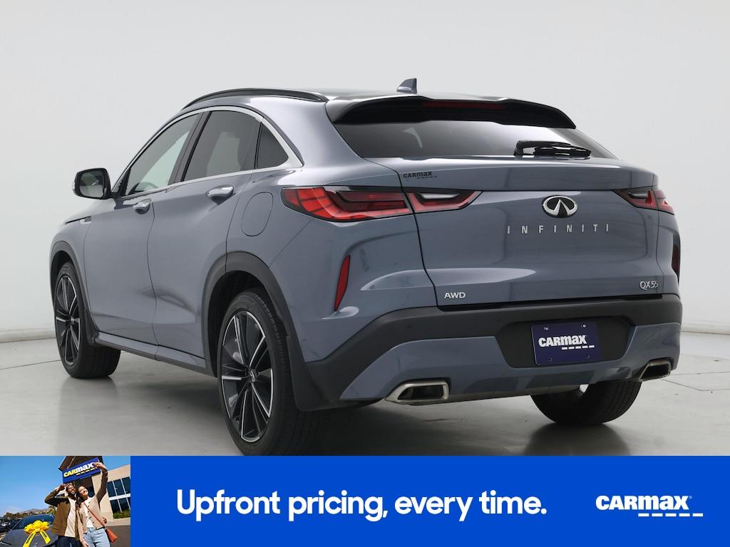 used 2023 INFINITI QX55 car, priced at $34,998