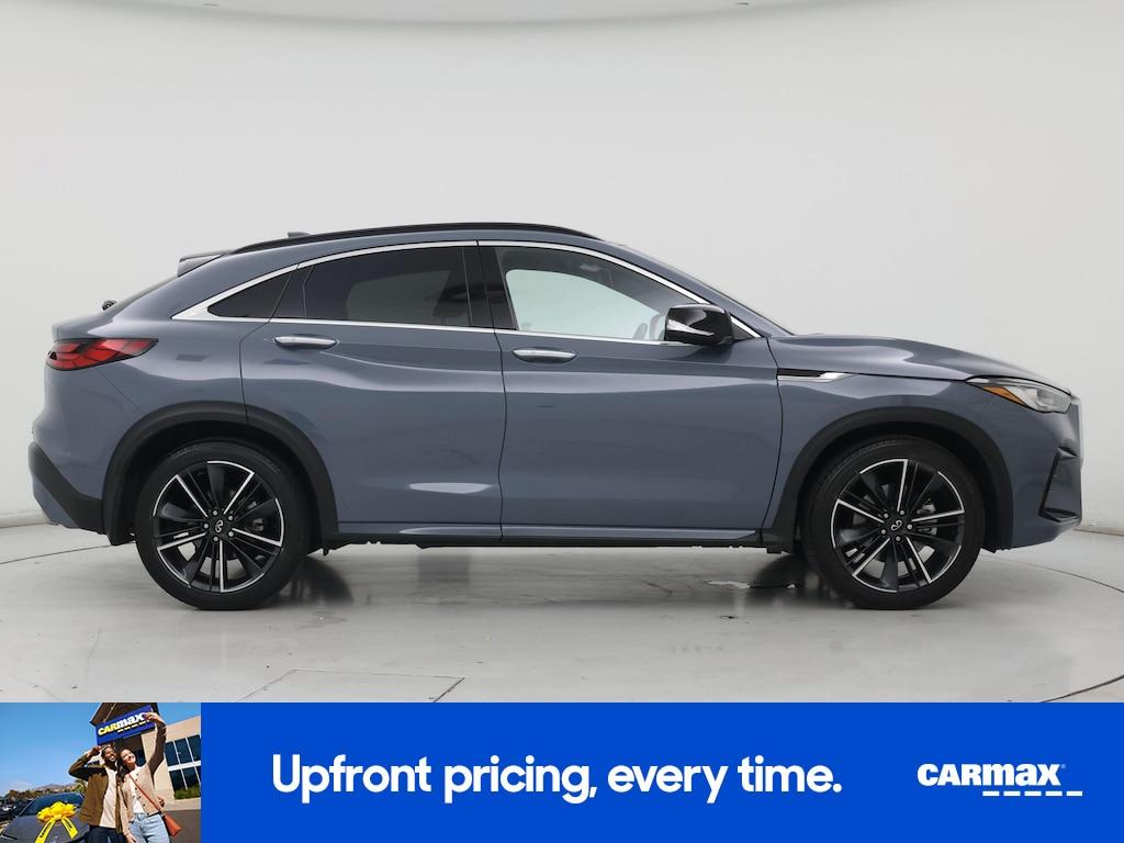 used 2023 INFINITI QX55 car, priced at $34,998