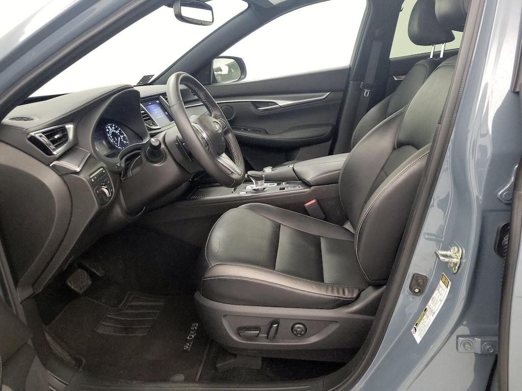 used 2023 INFINITI QX55 car, priced at $34,998