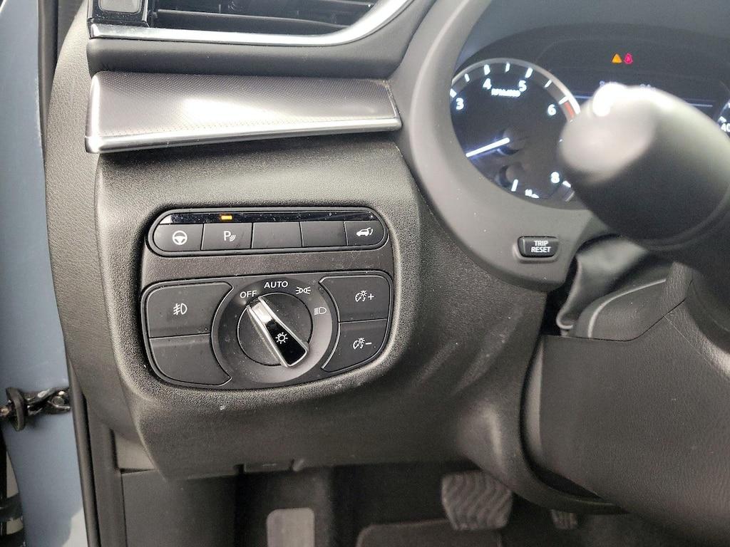 used 2023 INFINITI QX55 car, priced at $34,998