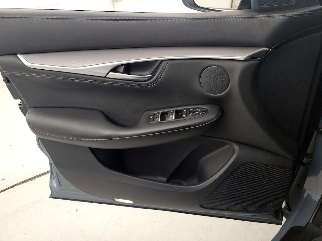 used 2023 INFINITI QX55 car, priced at $34,998