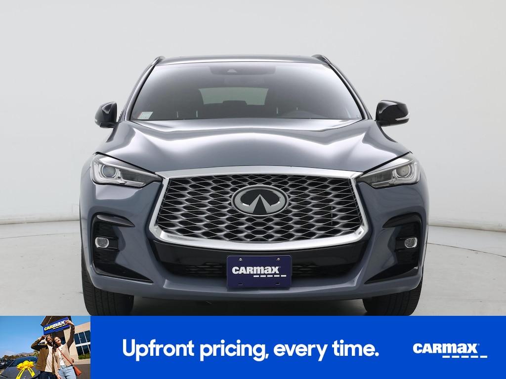 used 2023 INFINITI QX55 car, priced at $34,998