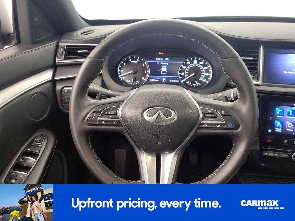 used 2023 INFINITI QX55 car, priced at $34,998