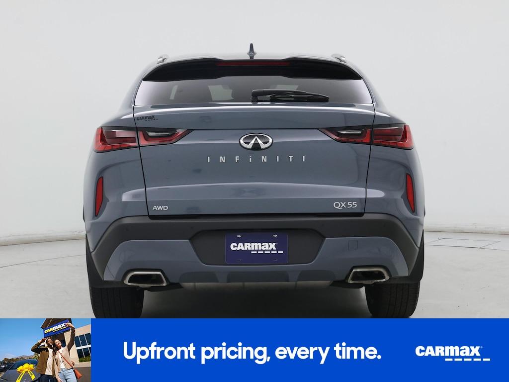 used 2023 INFINITI QX55 car, priced at $34,998
