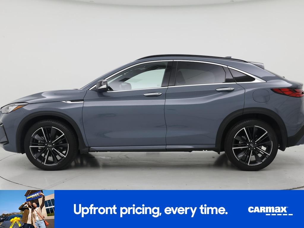 used 2023 INFINITI QX55 car, priced at $34,998