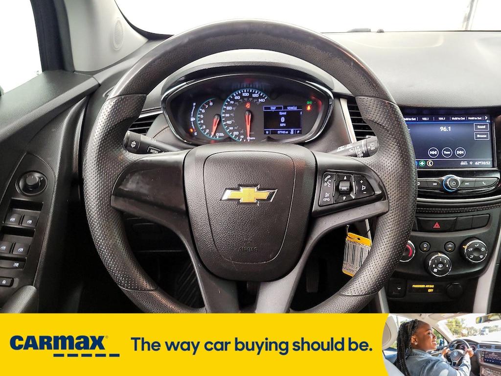 used 2020 Chevrolet Trax car, priced at $14,998